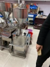 Horizontal pneumatic paste filling machine, fully automatic liquid filling machine Specification image